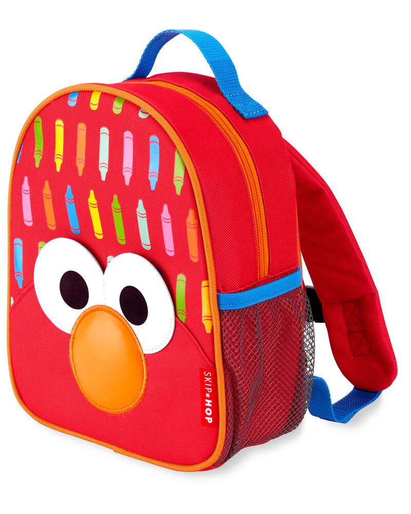 Sesame Street Elmo Backpack With Safety Harness, image 1 of 6 slides