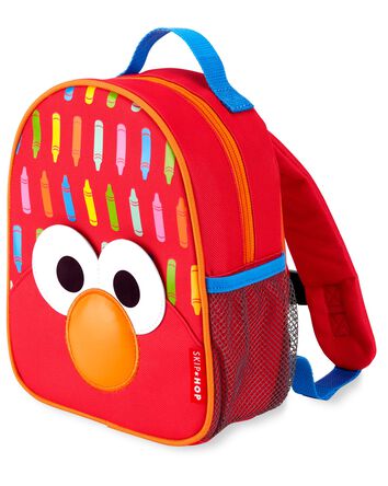 Sesame Street Elmo Backpack With Safety Harness, 