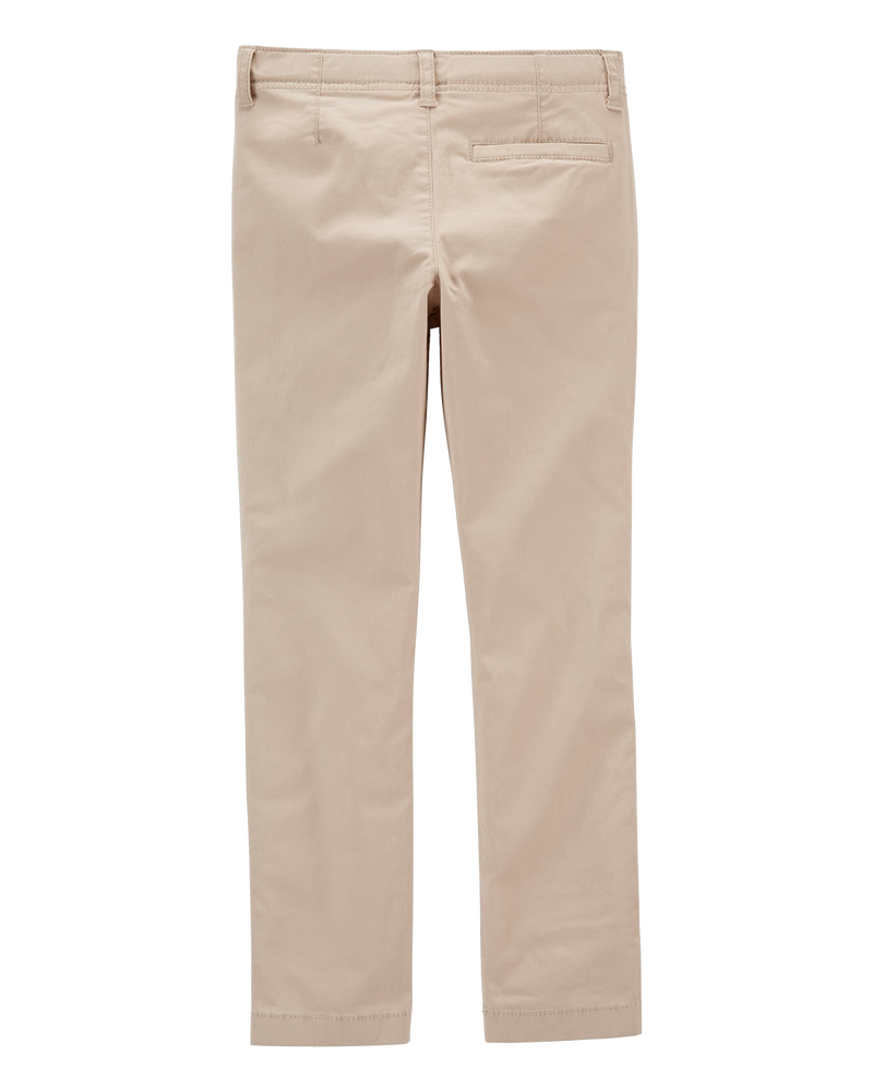 Kid Slim Stretch Chino Pants, image 2 of 4 slides