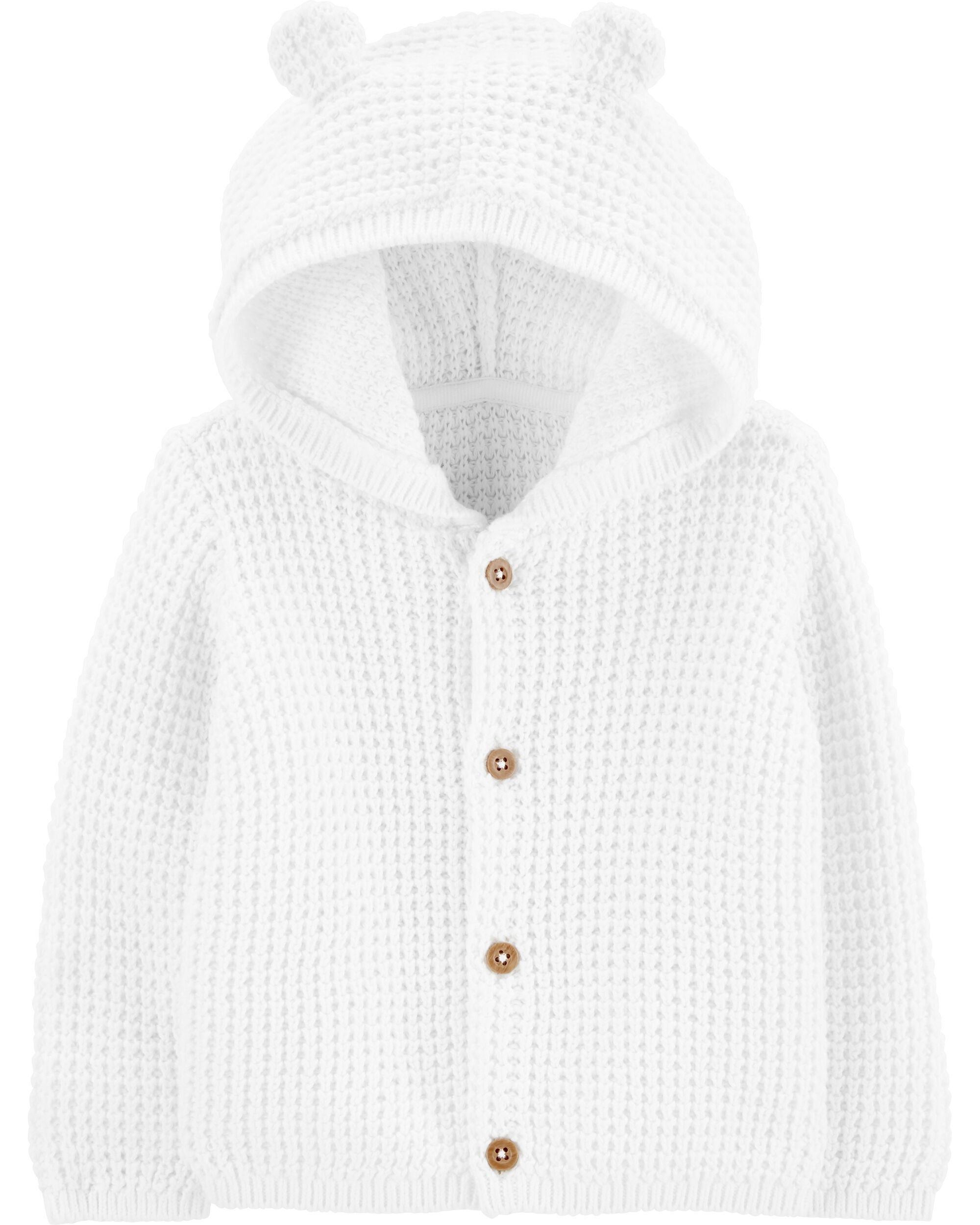 Sustainable Children s Clothing Products Baby Girl Sweaters OEKO TEX Certified Styles Carter s Free Shipping