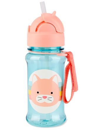 ZOO Straw Bottle With Tritan™ Renew - Cat, 