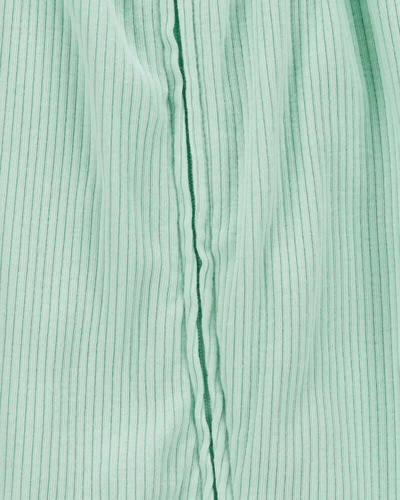 Baby Textured 2-Way Zip Sleep & Play Pajamas, image 2 of 4 slides