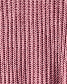Toddler Girl Sleeveless Sweater Top - Pink, image 3 of 4 slides