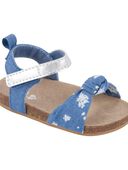 Blue - Baby Chambray Sandals