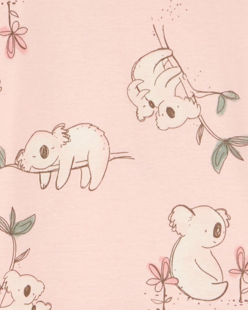 Toddler 2-Piece Koala 100% Snug Fit Cotton Pajamas, image 2 of 3 slides