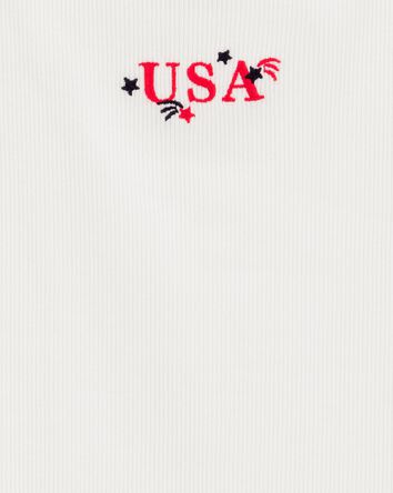 Kid 4th Of July USA Tank
, 
