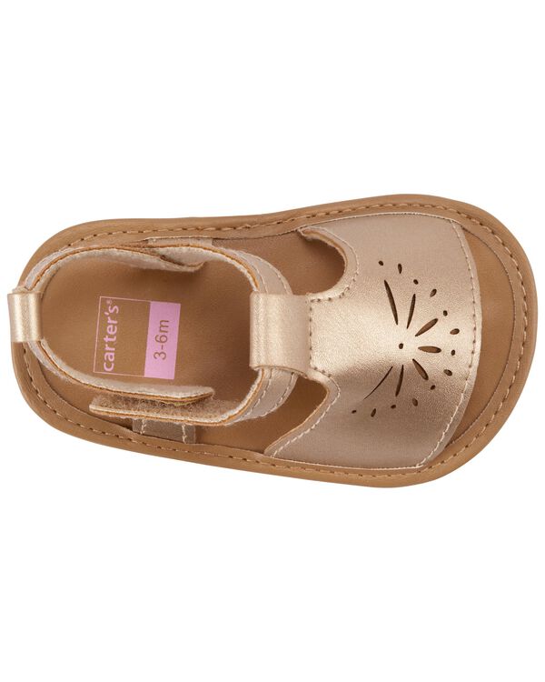 Gold Baby Soft Sandal