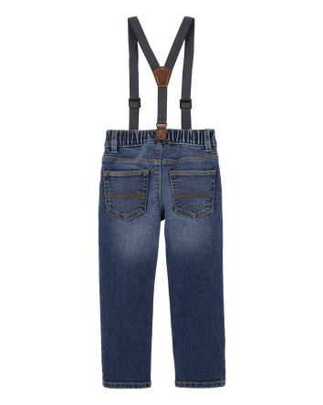 Toddler Favorite: Stretch Denim Suspenders, 