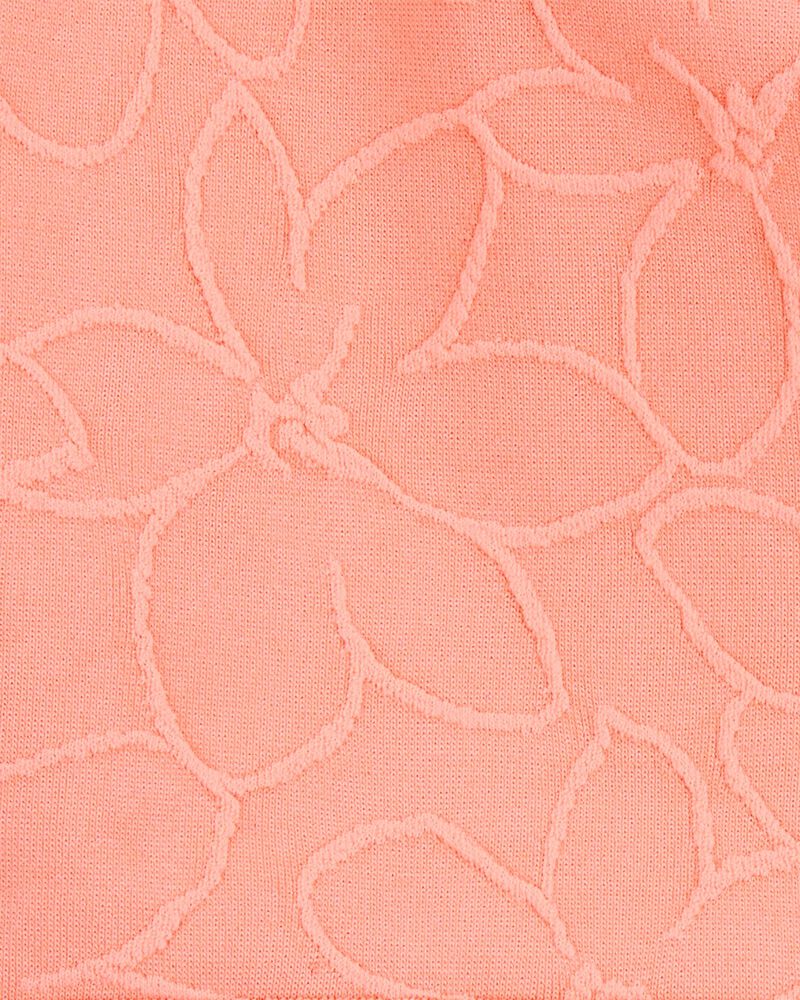 Kid Floral Racerback Sports Bra, image 3 of 4 slides