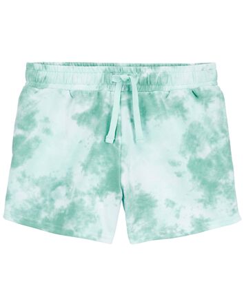 Kid Tie-Dye Pull-On French Terry Shorts, 