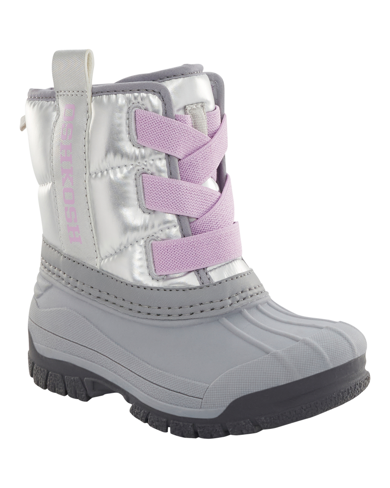 Toddler Lace Up Snow Boots