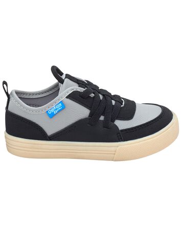 Kid Pull-On Canvas Sneakers, 