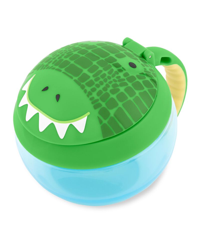 Zoo Snack Cup - Crocodile, image 1 of 3 slides