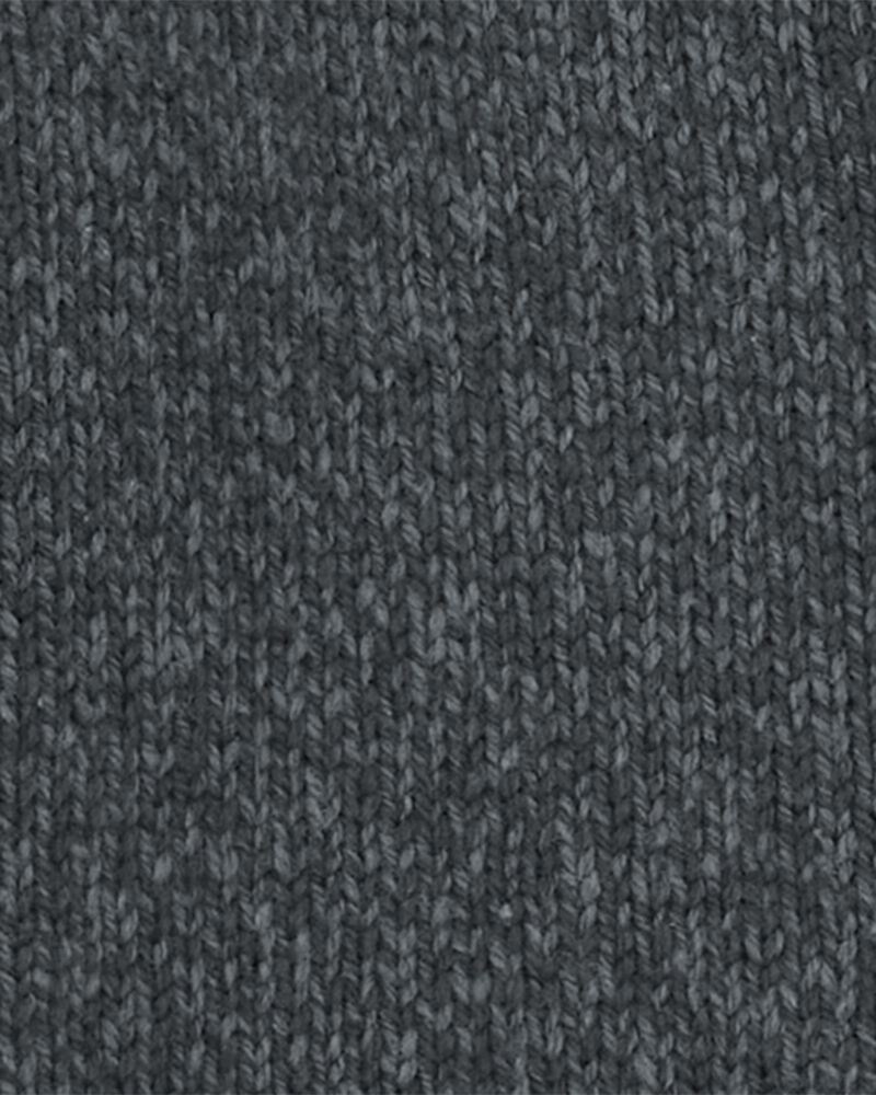 Toddler Chunky Knit Button-Front Cardigan, image 2 of 3 slides