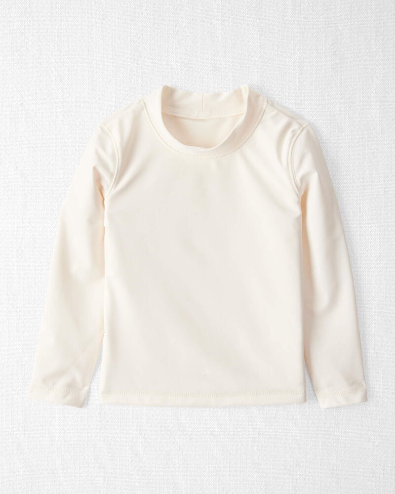 Baby Recycled Long Sleeve Swim Rashguard, image 1 of 3 slides