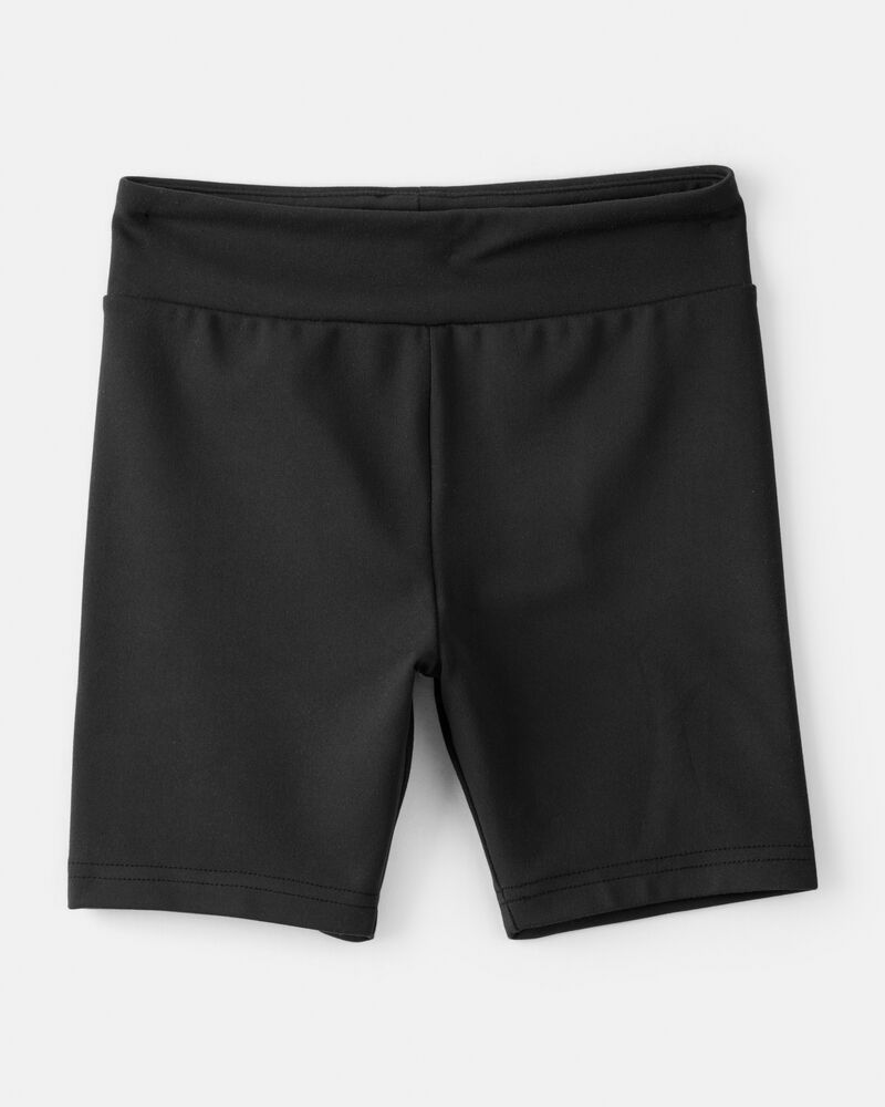 Girls Knit Bike Shorts - Black, image 1 of 4 slides