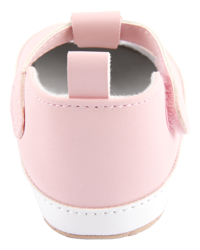Heart Sneakers - Pink, image 3 of 6 slides