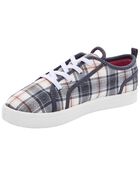 Kid Plaid Canvas Sneakers, image 6 of 7 slides