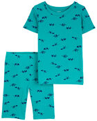 Kid 4-Piece PurelySoft Pajamas, image 4 of 5 slides