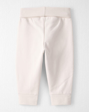 Baby Organic Cotton Knit Pants, 