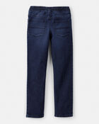 Boys Tapered Denim Jeans - Blue, image 2 of 4 slides