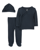 Baby 3-Piece PurelySoft Outfit, image 1 of 5 slides