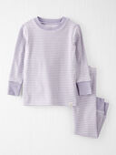 Lilac Rain - Baby Organic Cotton Pajamas Set