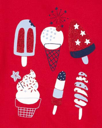 Kid 4th Of July Graphic Tee, 
