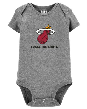Baby NBA® Miami Heat Bodysuit., 