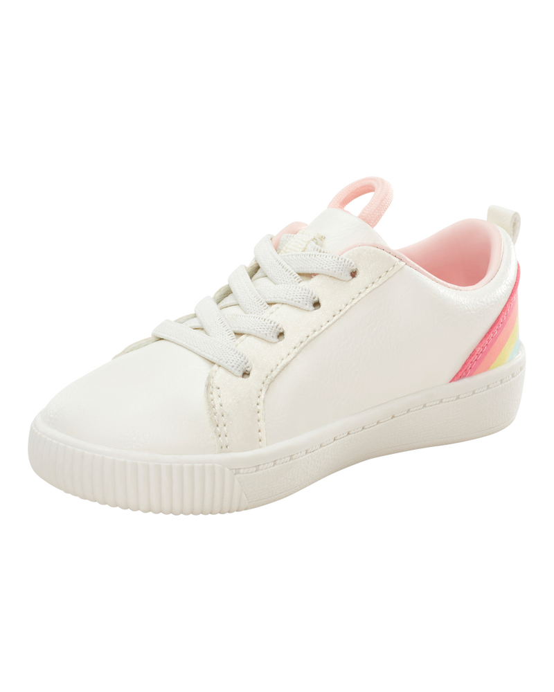 Kid Rainbow Casual Sneakers, image 6 of 7 slides