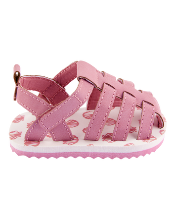 Baby Fisherman Sandals - Pink, 