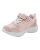 Toddler Glitter Light Up Sneakers - Pink, image 8 of 8 slides