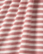 Baby Striped 1-Piece PurelySoft Footie Pajamas, image 2 of 4 slides