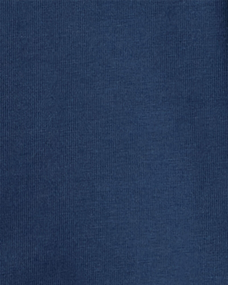 Kid 3-Pack Organic Cotton Long-Sleeve Stretch Jersey Tees, image 3 of 7 slides