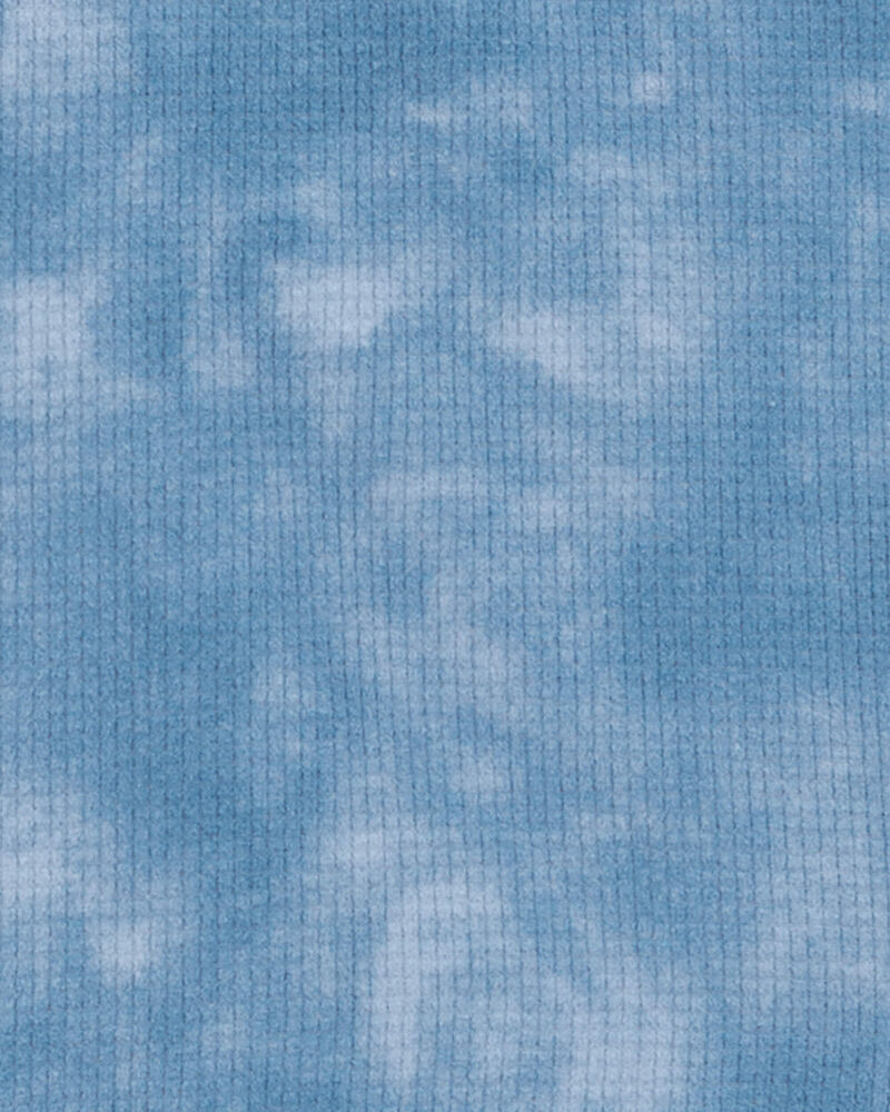 Kid 2-Piece Tie-Dye Fleece Pajama Set, image 2 of 3 slides