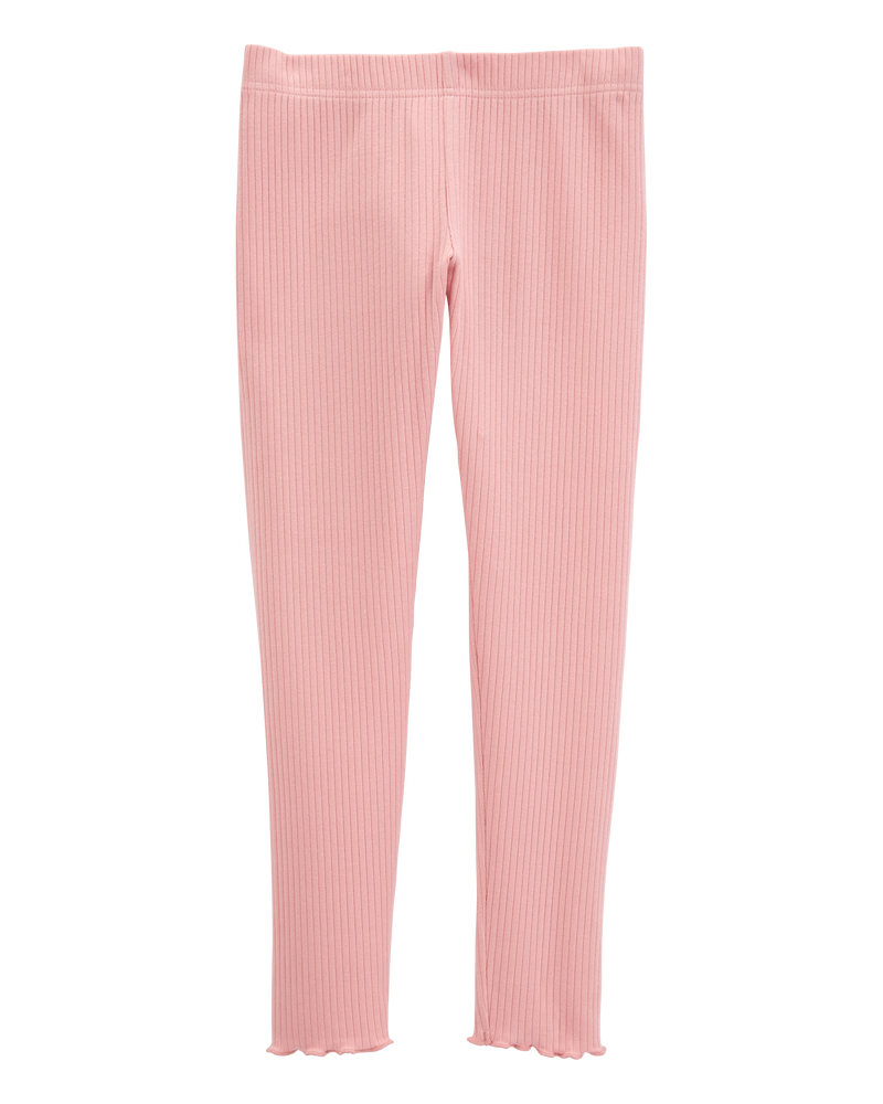 Kid Ribbed Leggings, image 2 of 4 slides