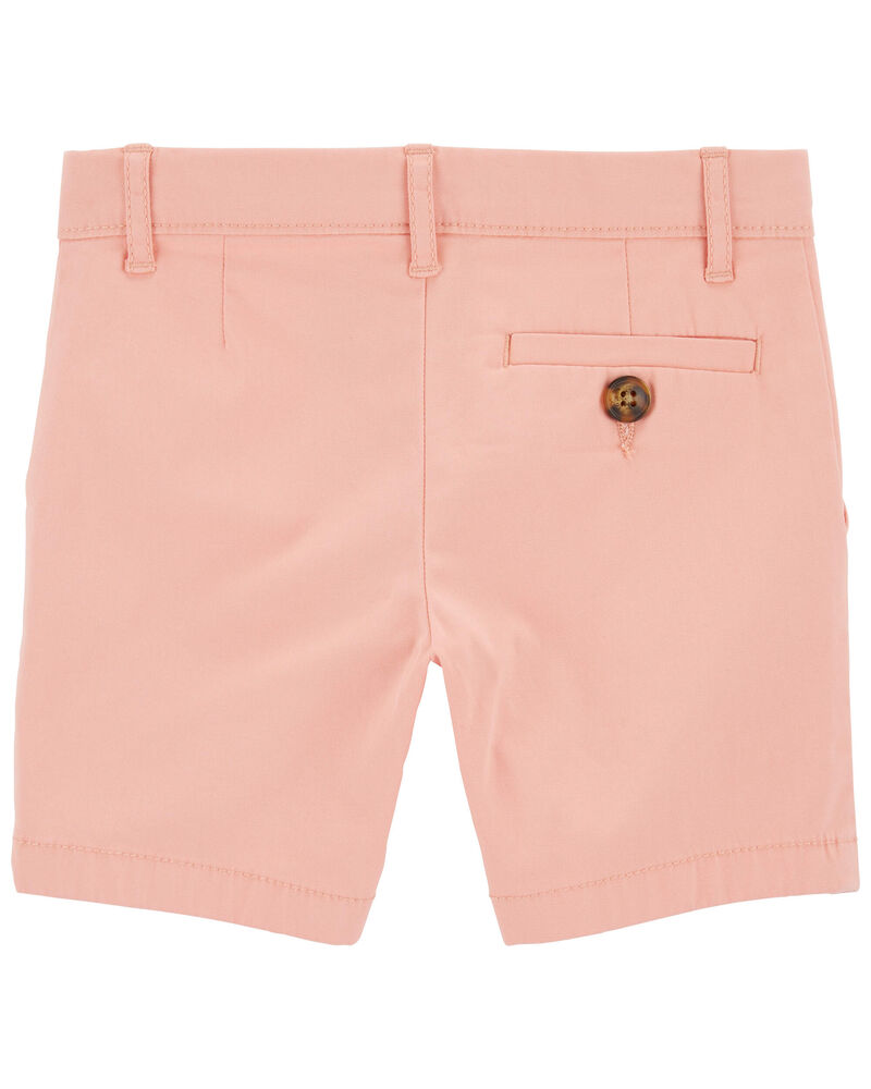 Baby Pastel Stretch Chino Shorts, image 2 of 3 slides