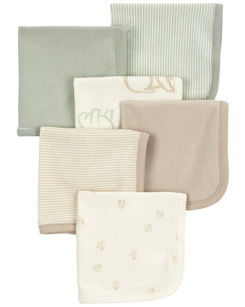 6-Pack Wash Cloths, 