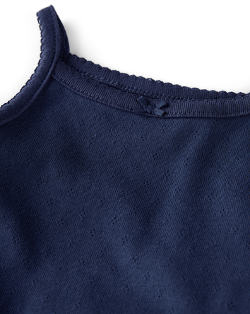 Baby 3-Pack Organic Cotton Rib Bodysuits, 