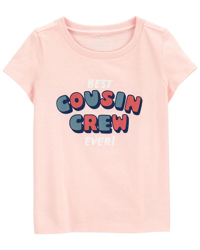 Toddler Best Cousin Crew Ever Graphic Tee, image 1 of 2 slides