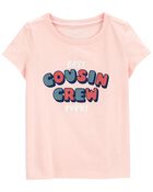 Toddler Best Cousin Crew Ever Graphic Tee, image 1 of 2 slides