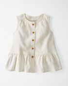 Toddler 2-Piece Ruffle Top & Gingham Shorts Set
, image 4 of 6 slides