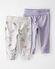 Botanical Butterfly Print, Lilac