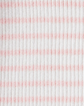 Kid Striped Button-Down Short-Sleeve Tee, 