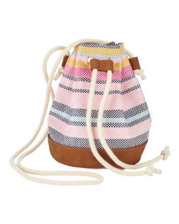 OshKosh Mini Stripe Bucket Bag, 