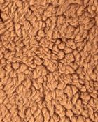 Baby Twill Lined Sherpa Vest, image 3 of 4 slides