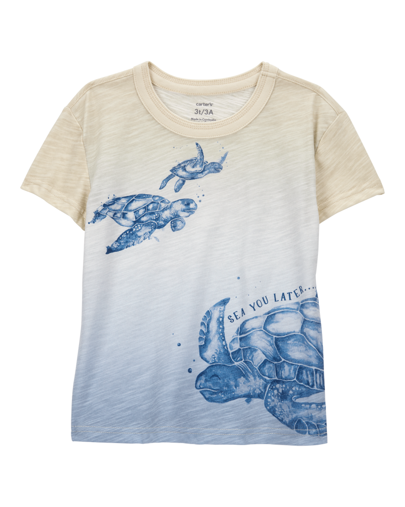 Baby Turtle Short-Sleeve Tee, image 1 of 4 slides
