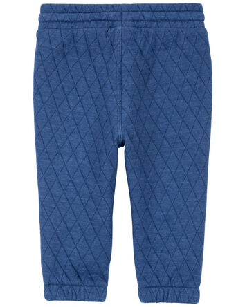 Baby Quilted Joggers, 