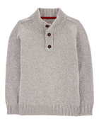 Kid Pullover Ribbed Sweater, image 1 of 3 slides