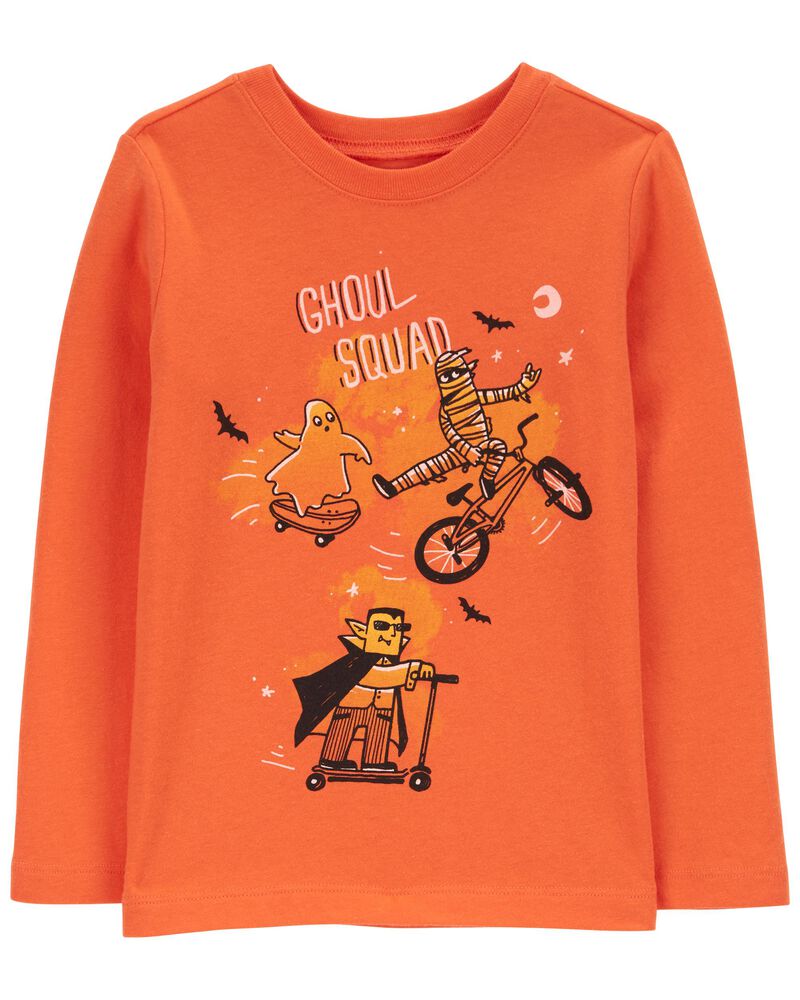 Toddler Ghoul Squad Graphic Tee, image 1 of 3 slides